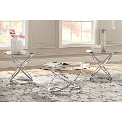 Orren Ellis Barbieri 3 Piece Coffee Table Set & Reviews Wayfair